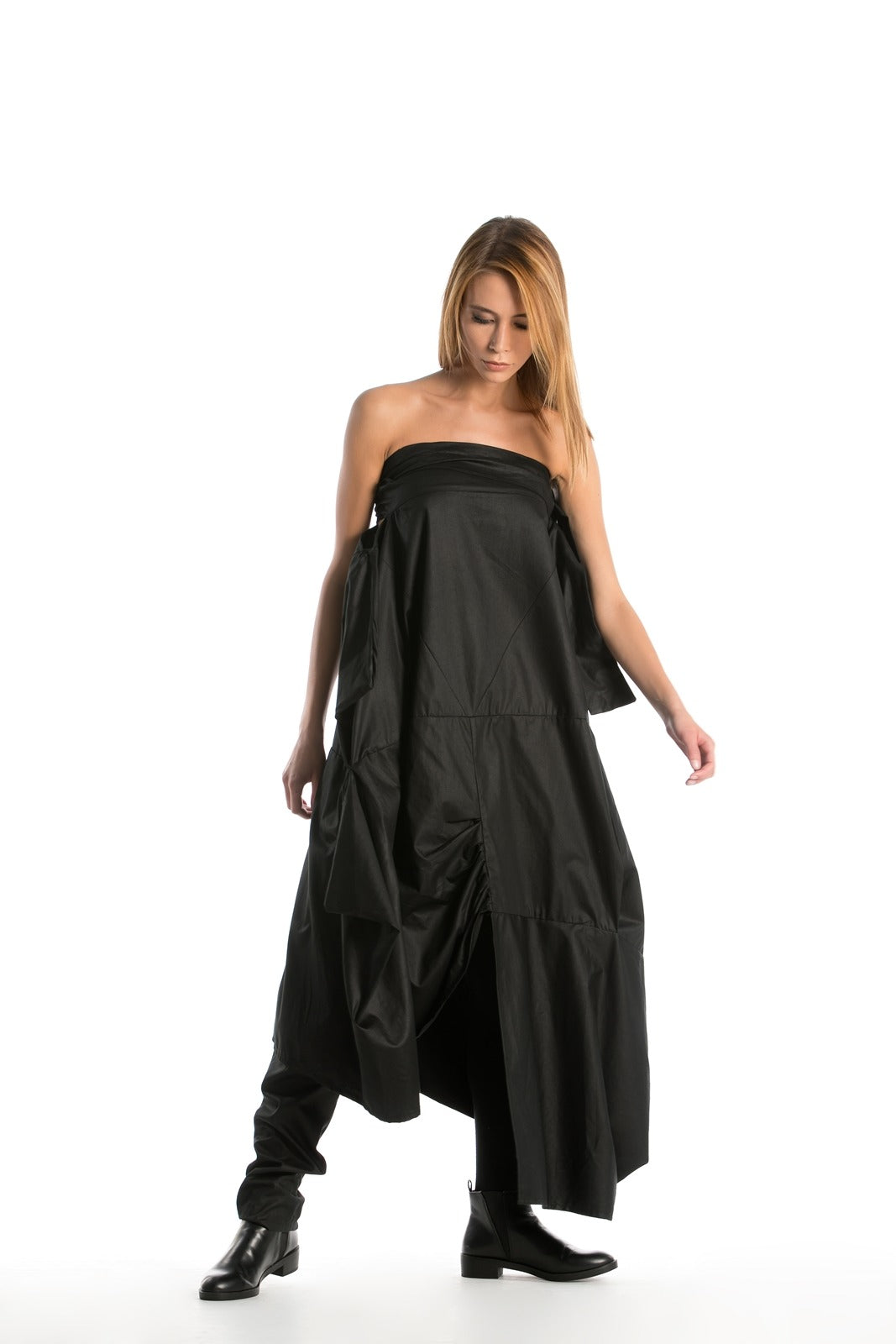 Strapless Oversized Jumpsuit