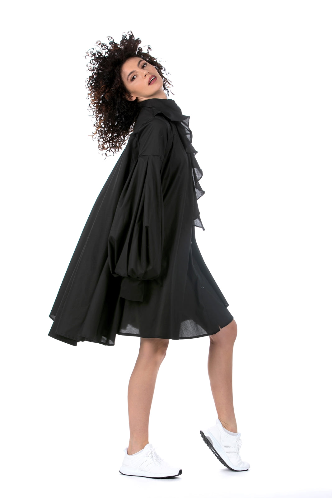 Dress Victoria black LS main image 0