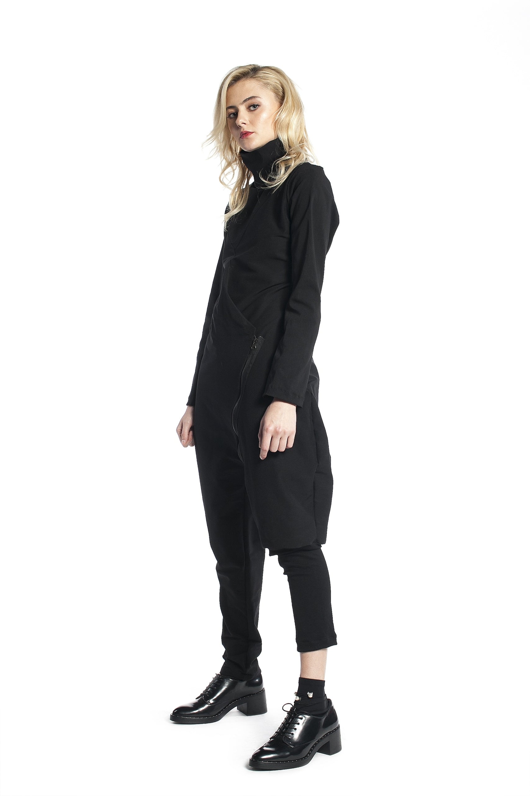 Turtleneck Jumpsuit