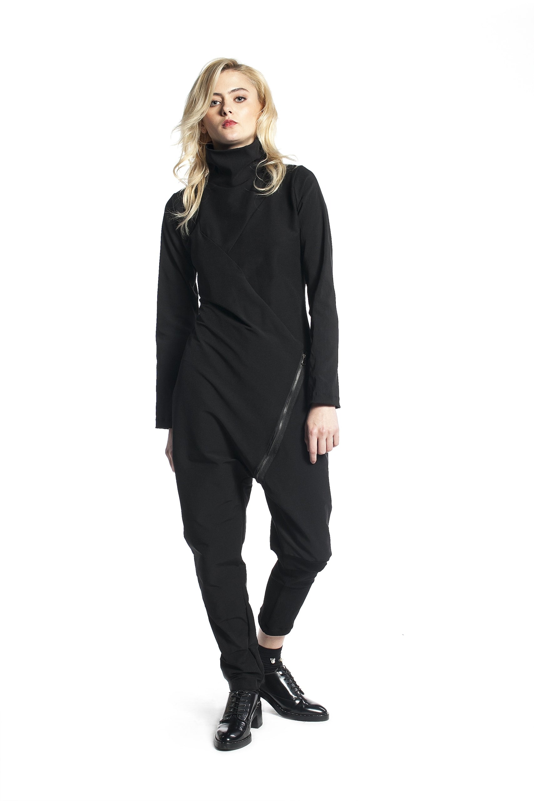Turtleneck Jumpsuit