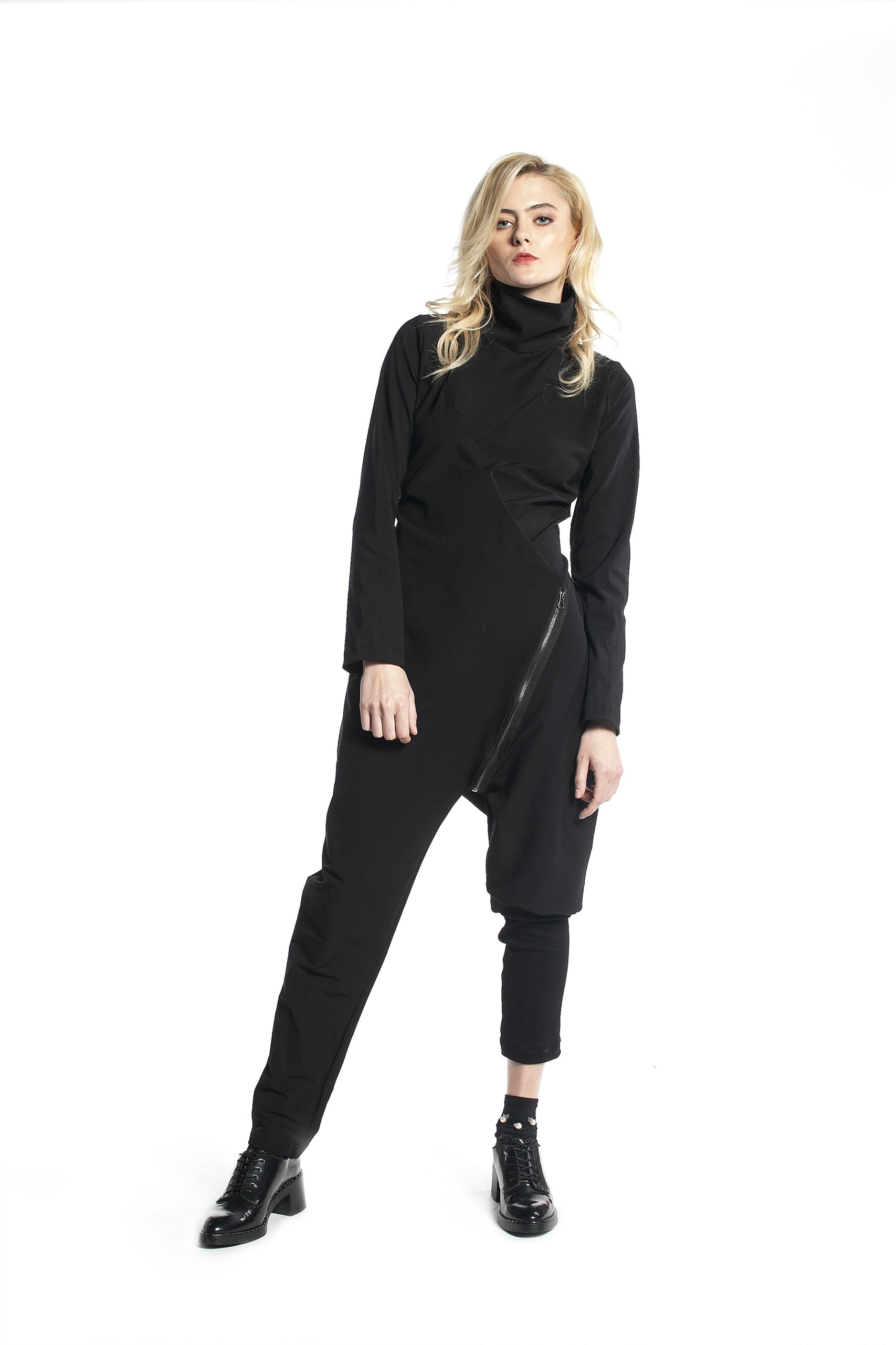 Turtleneck Jumpsuit
