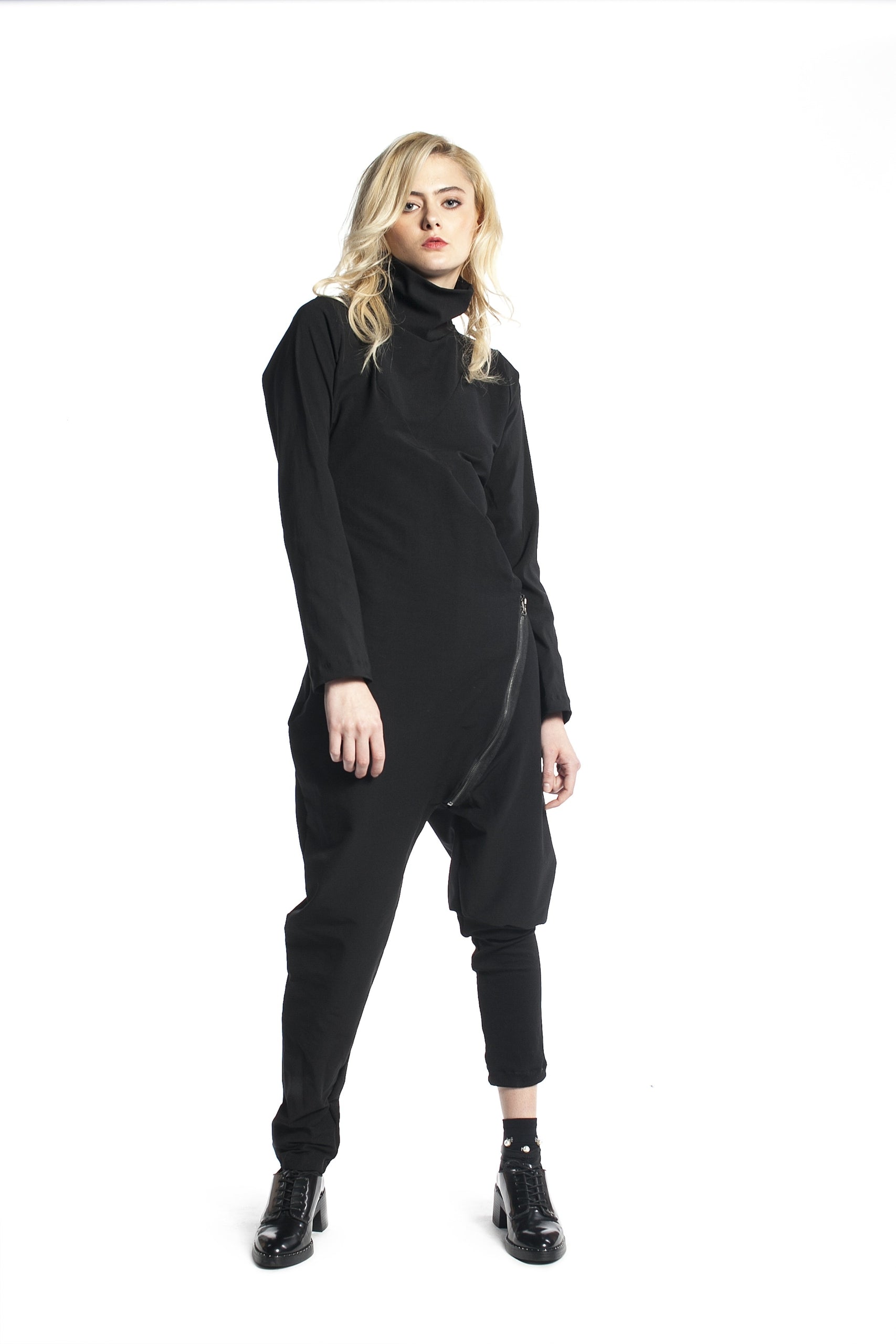 Turtleneck Jumpsuit
