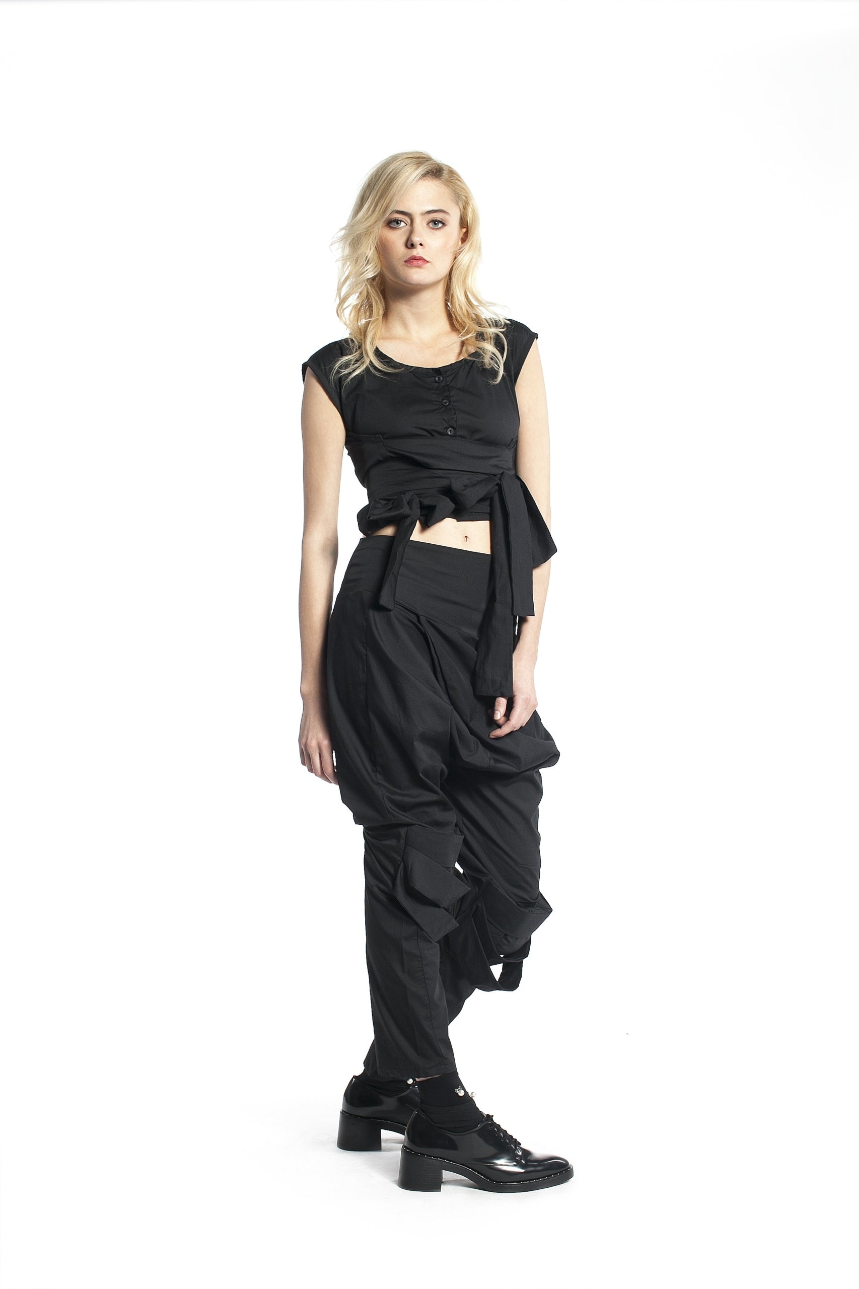 High Waist Harem Pants