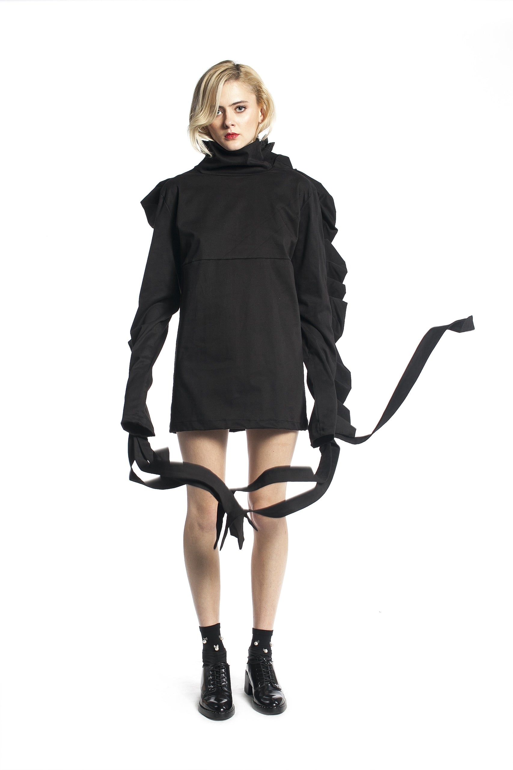 Black Deconstructed Jacket