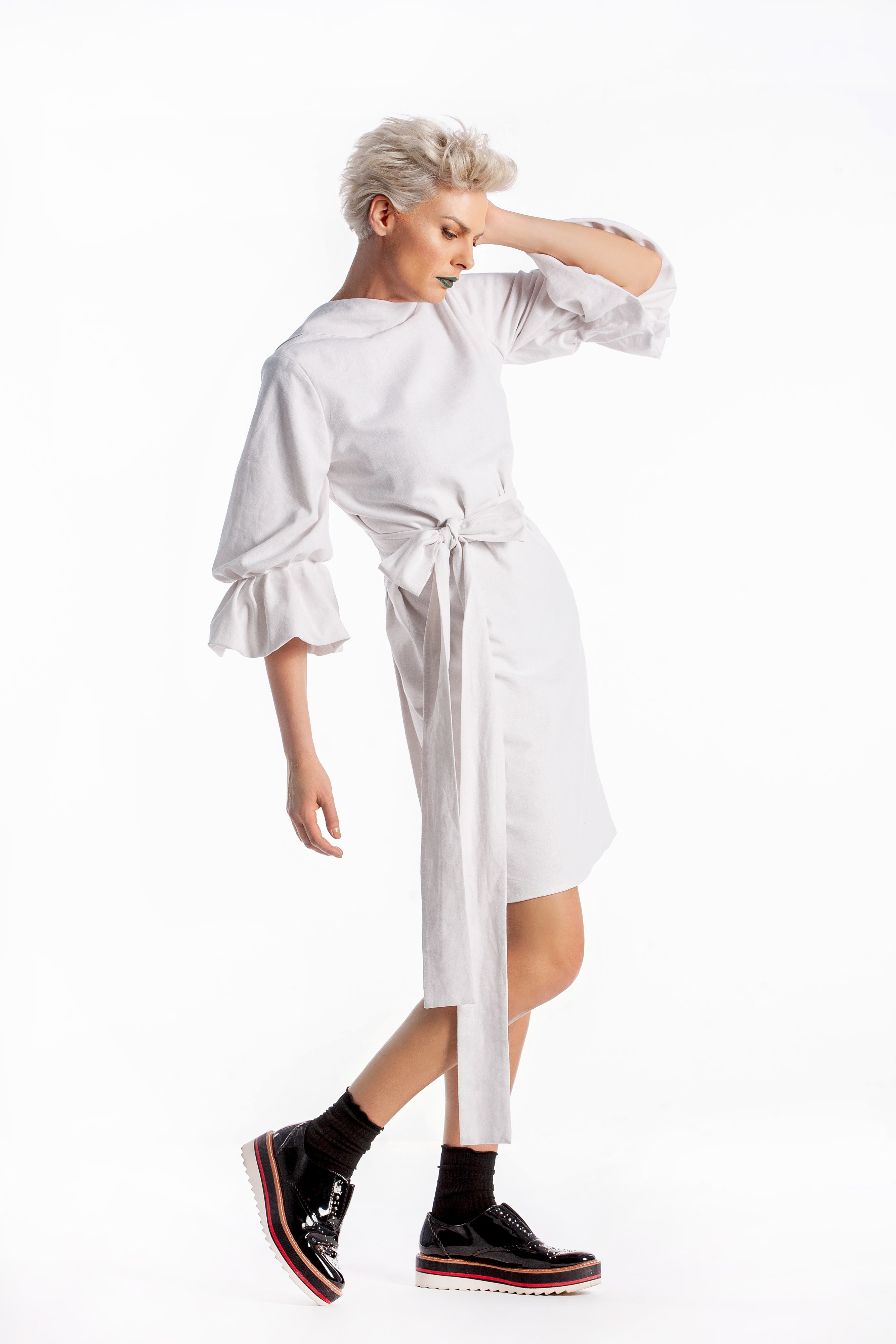 Linen Tunic Dress