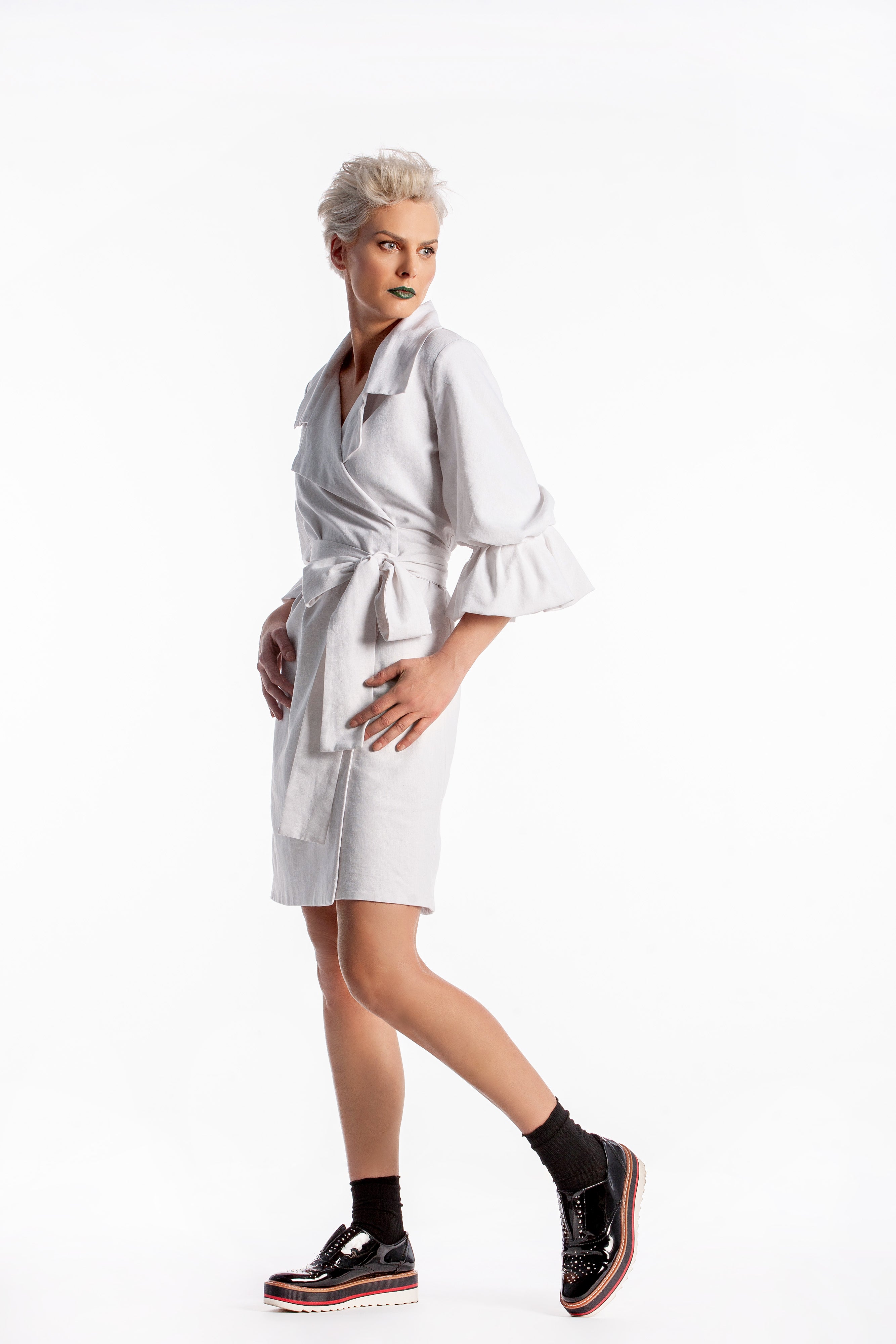 Women Linen Dress