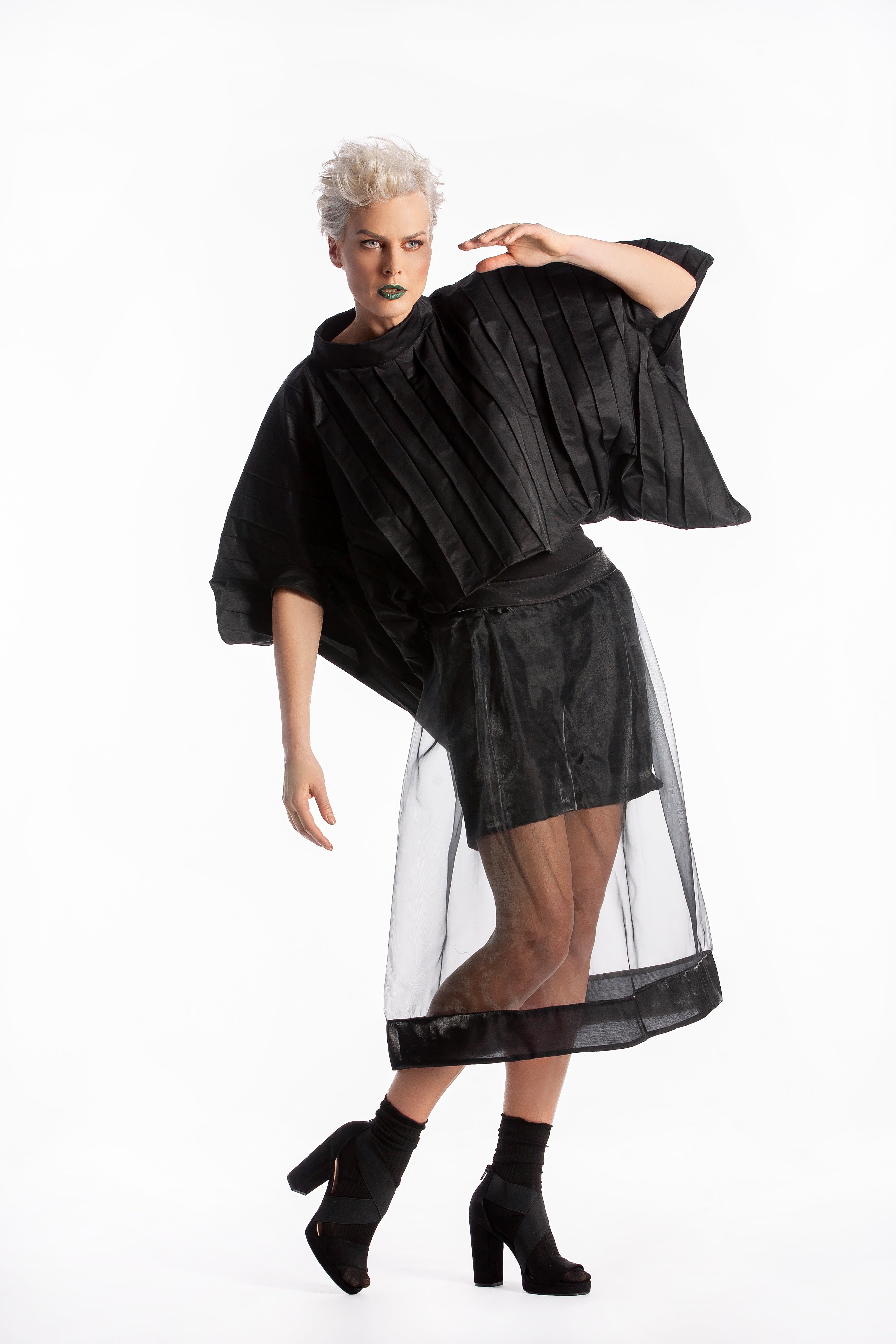 Wide Sleeve Top