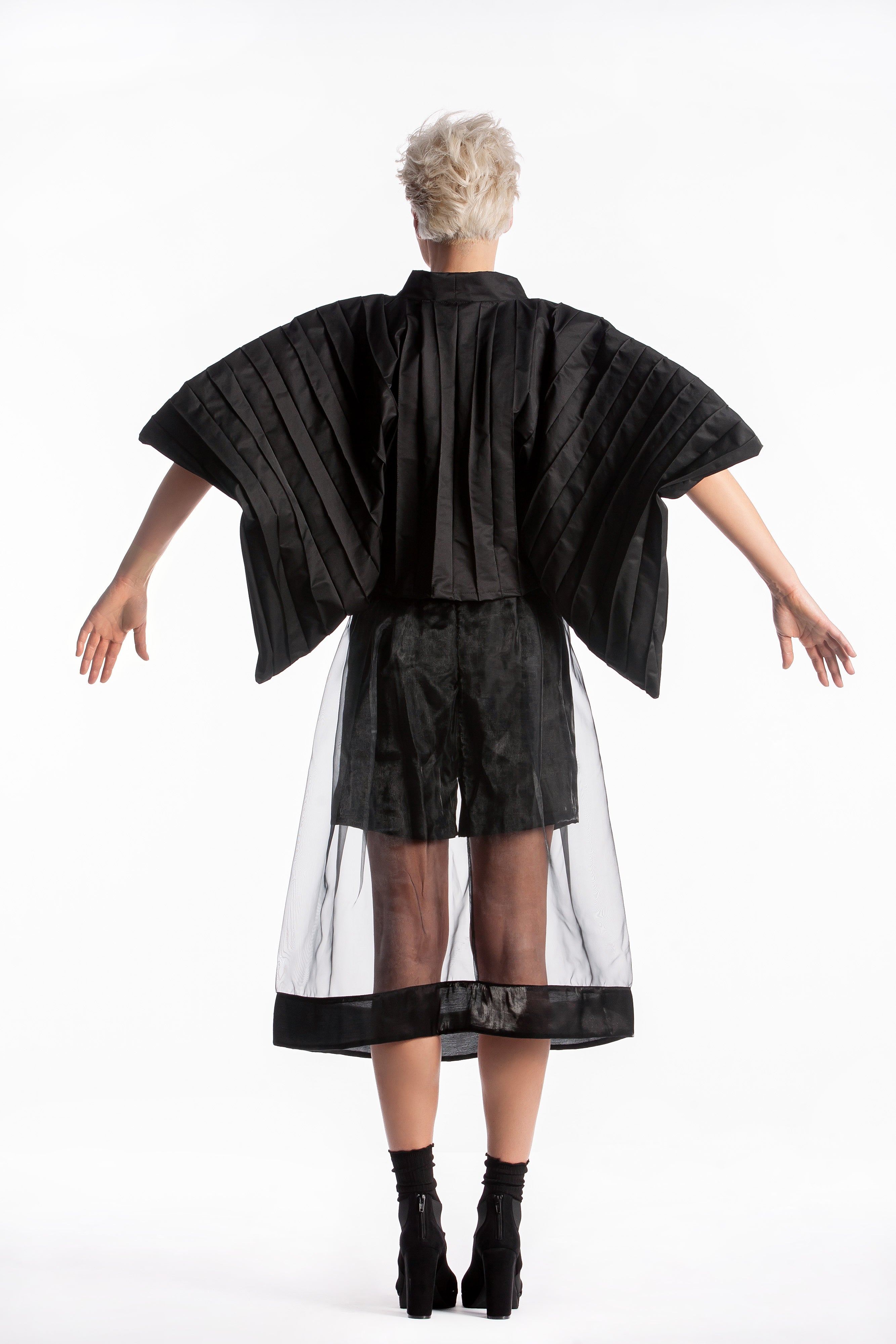 Wide Sleeve Top