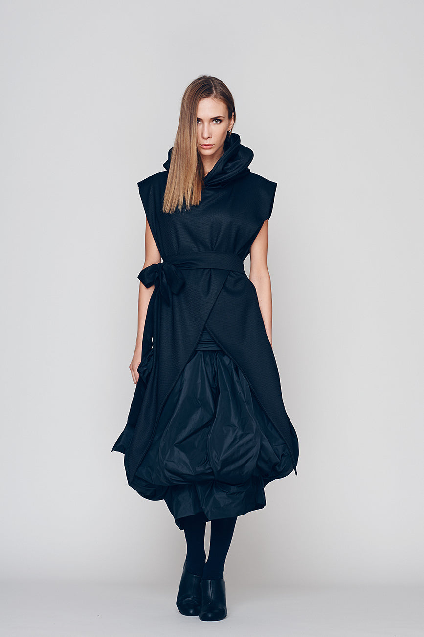 Deconstructed Hoodie Top