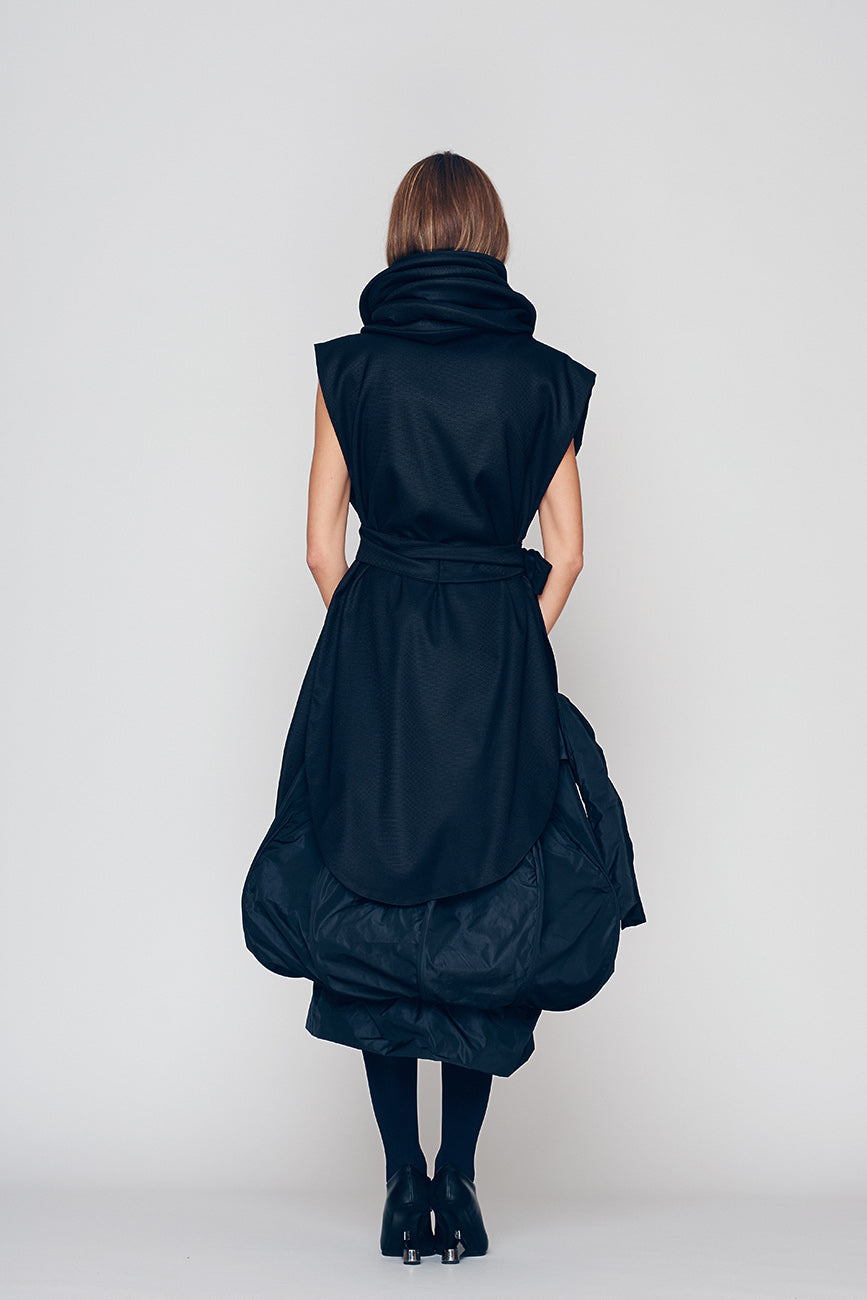 Deconstructed Hoodie Top
