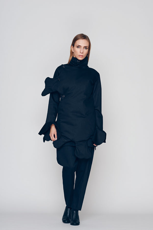 "Puzzle" Jacket with Wadding