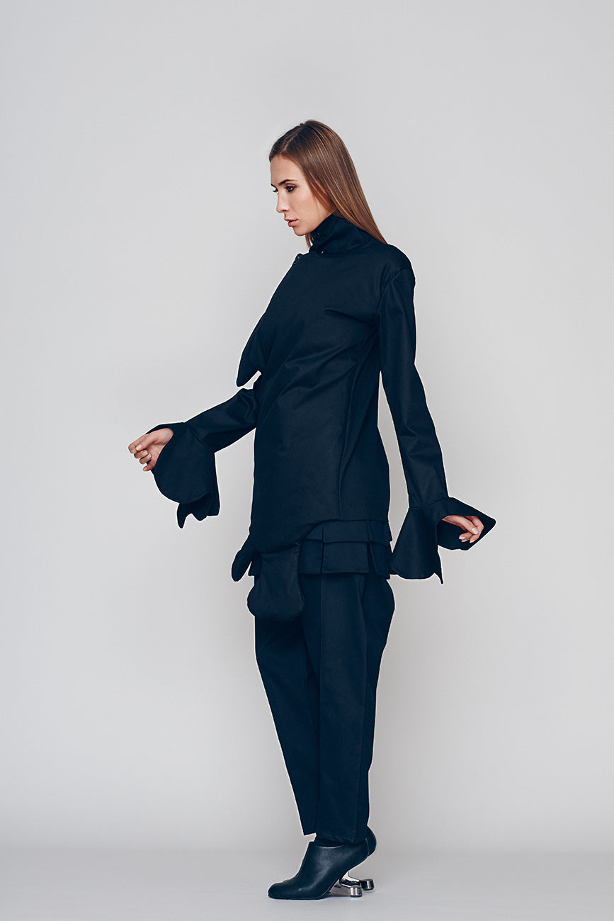 "Puzzle" Jacket with Wadding