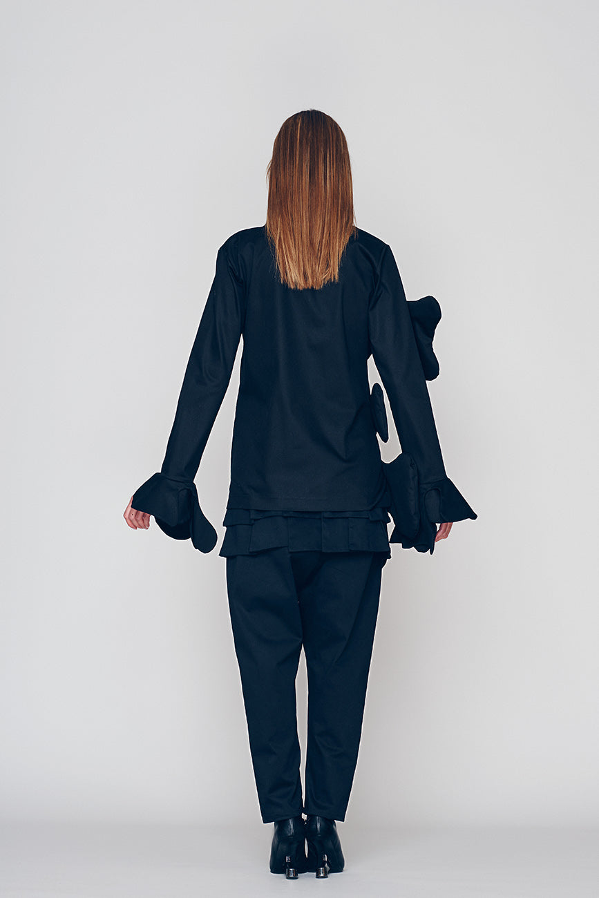 "Puzzle" Jacket with Wadding