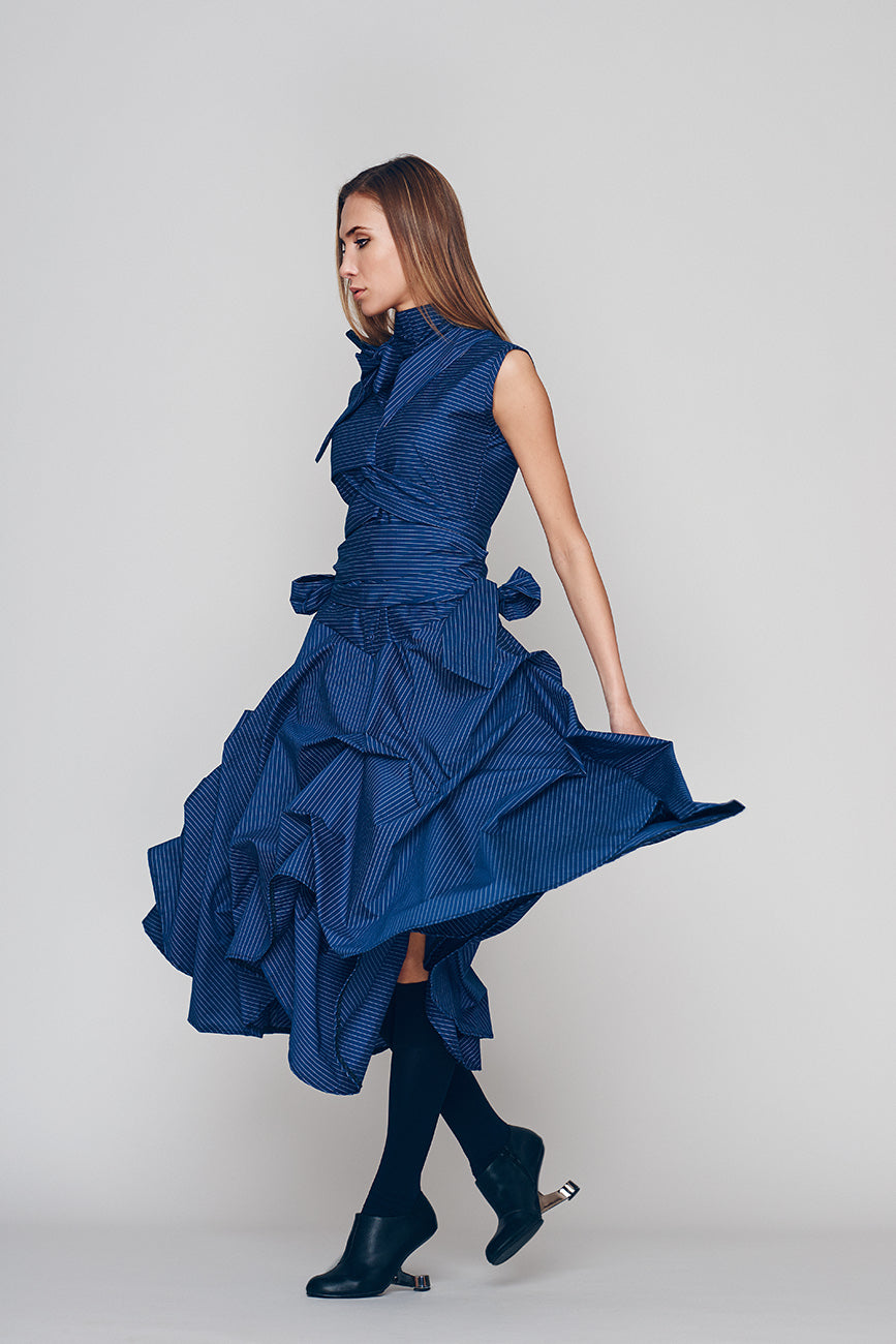 Blue Ribbons Dress