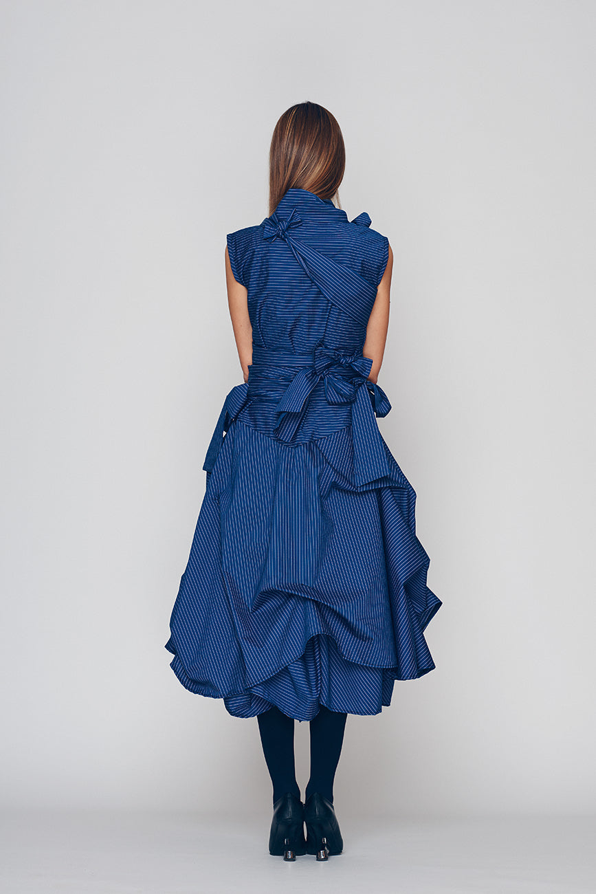 Blue Ribbons Dress