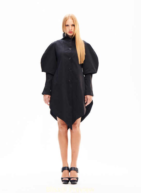 Volume Sleeves Jacket