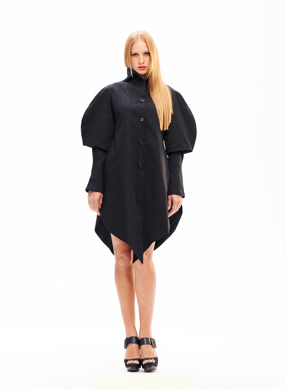 Volume Sleeves Jacket