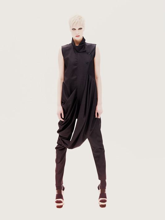 Asymmetric Jumpsuit