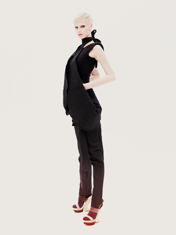 Black Cotton Jumpsuit