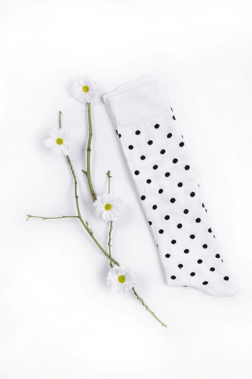 Polka Dot Socks