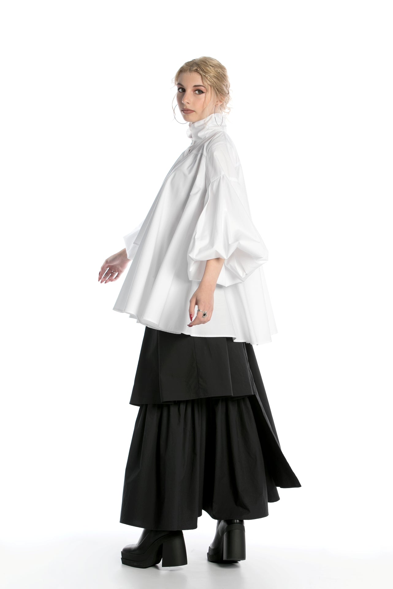 Black Renaissance Skirt