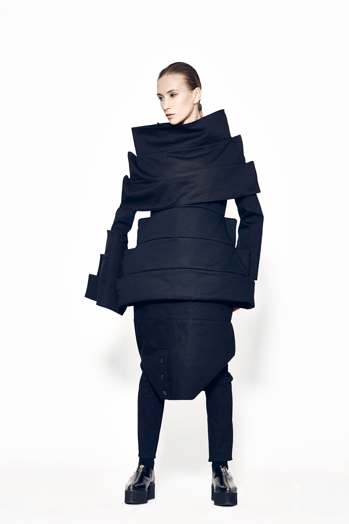 Deconstructed Avant Garde Jacket
