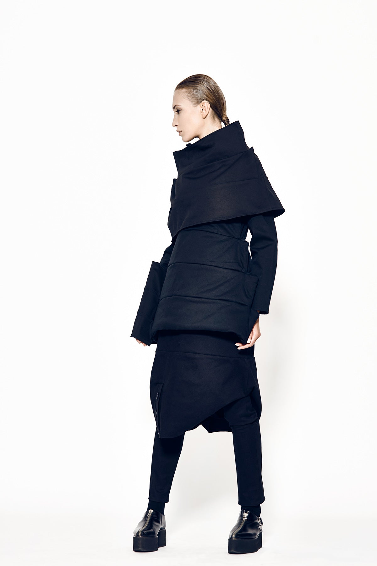 Deconstructed Avant Garde Jacket