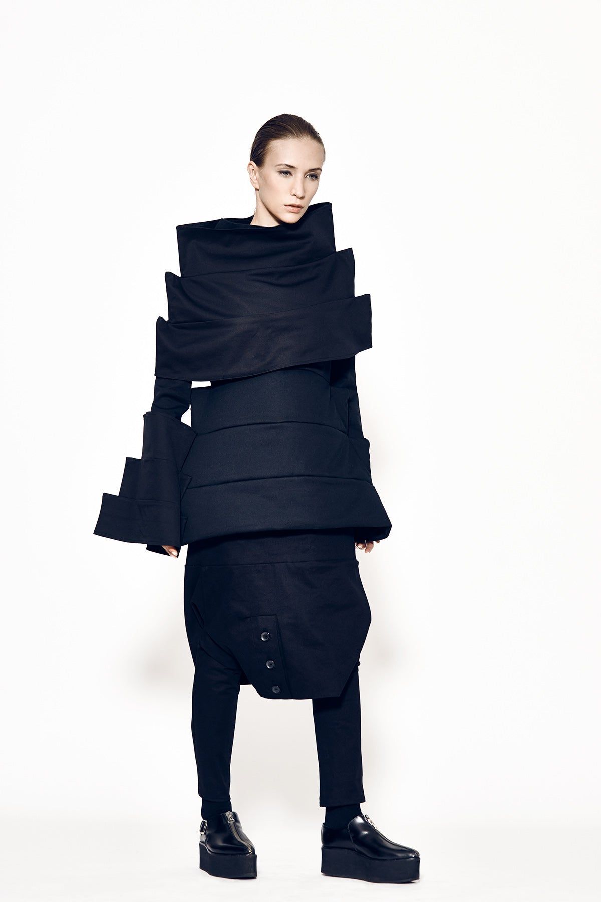 Deconstructed Avant Garde Jacket