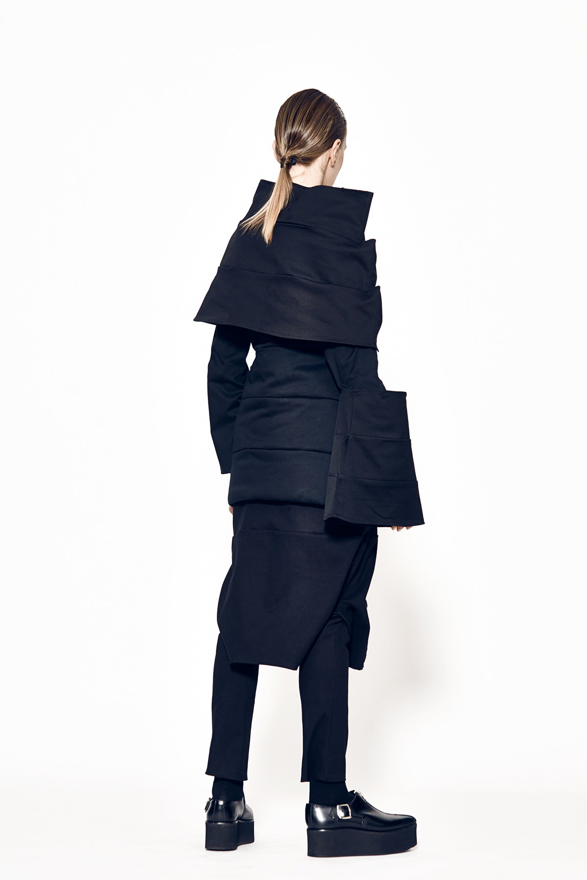 Deconstructed Avant Garde Jacket