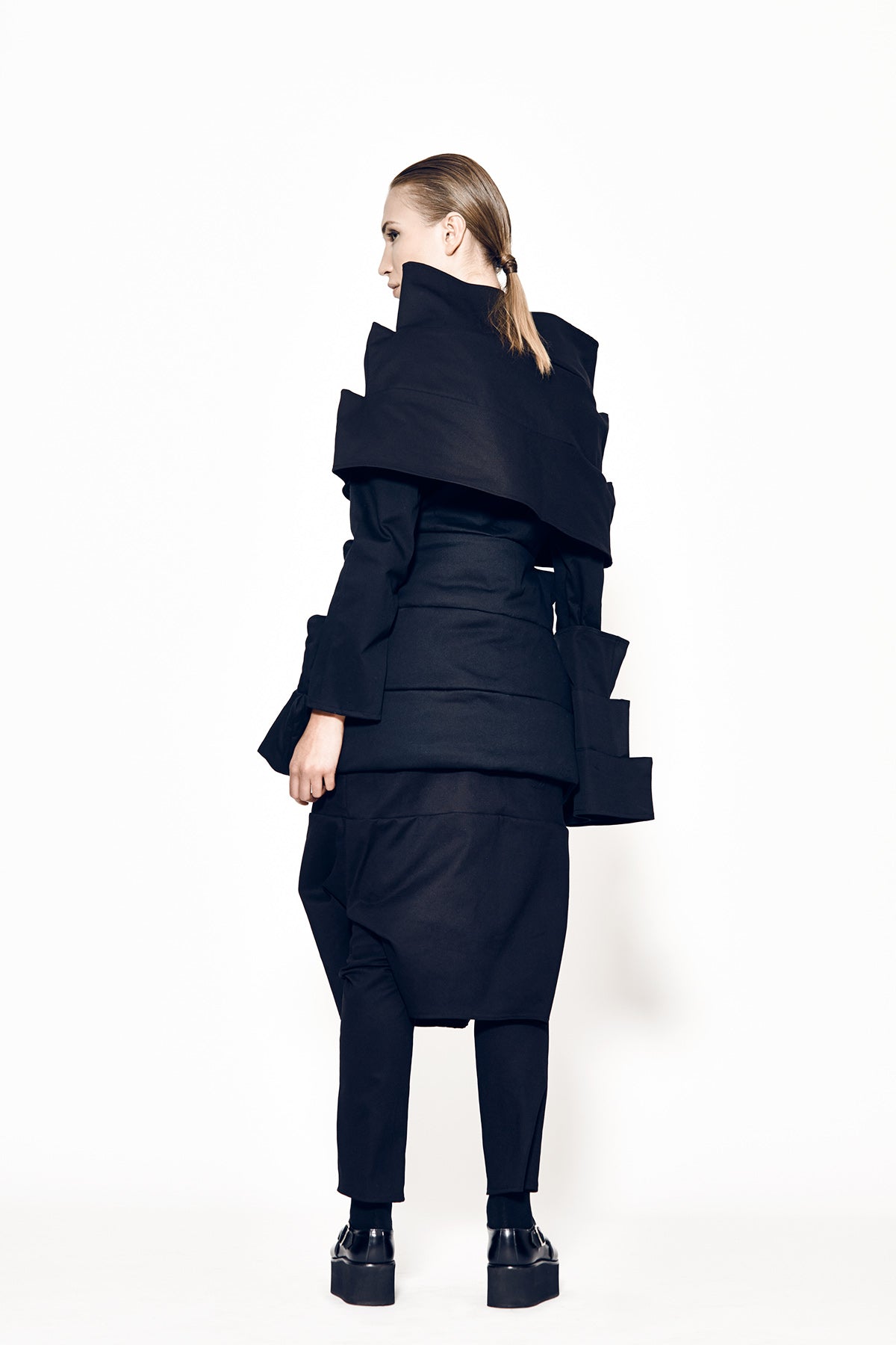 Deconstructed Avant Garde Jacket