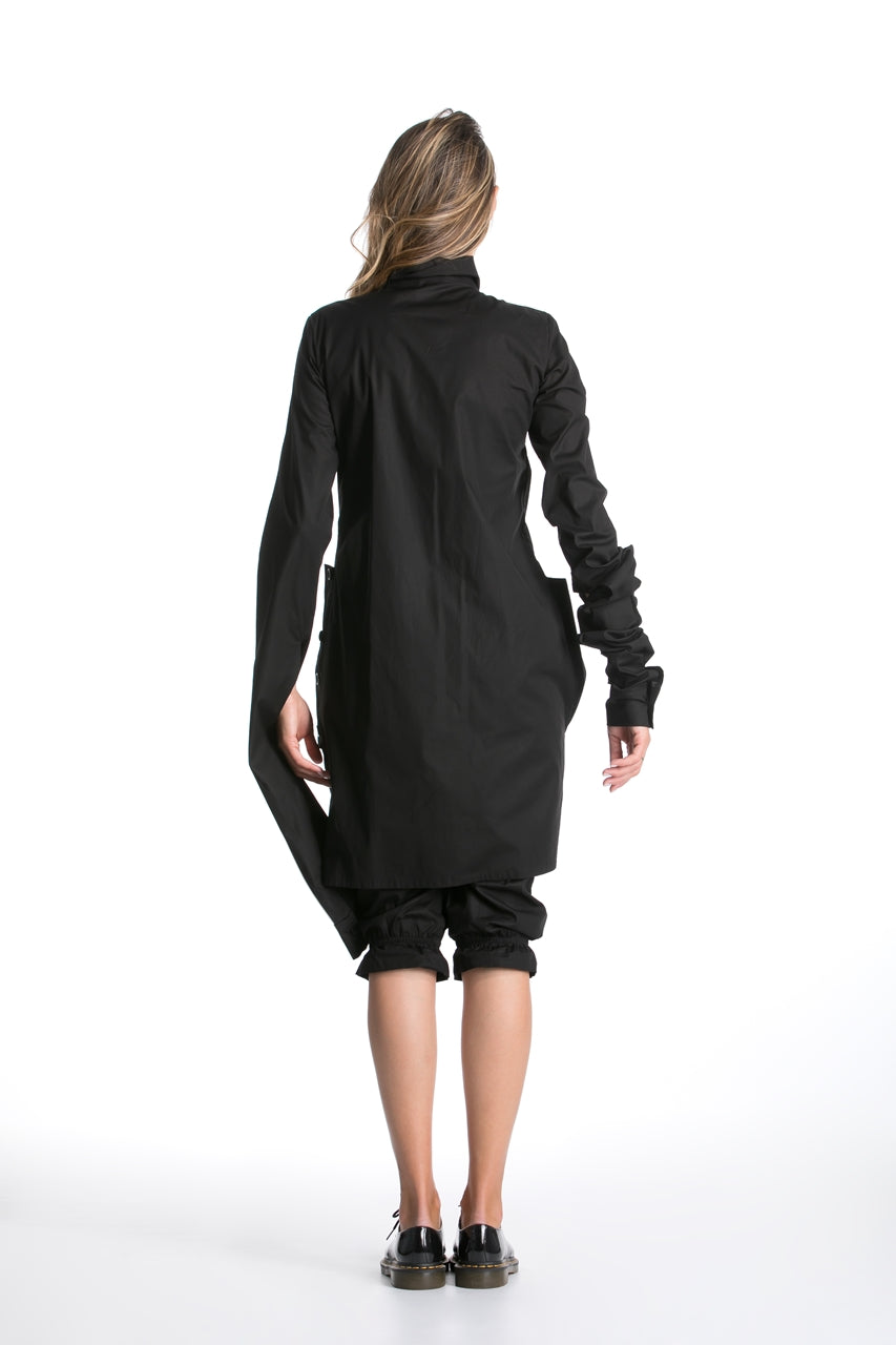 Deconstructed Tunic Shirt