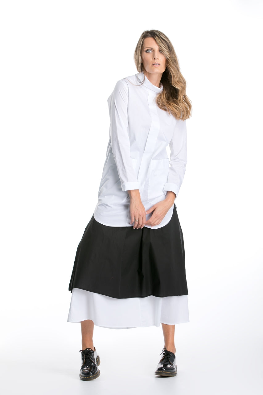 White Tunic Shirt