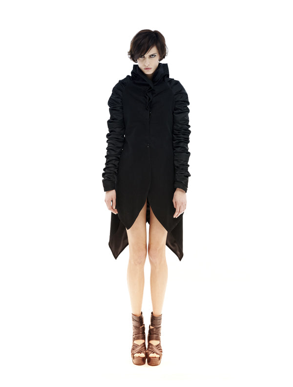 Black Cotton Jacket