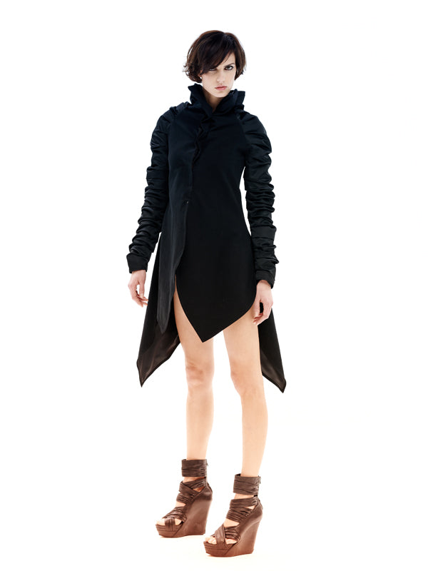 Black Cotton Jacket