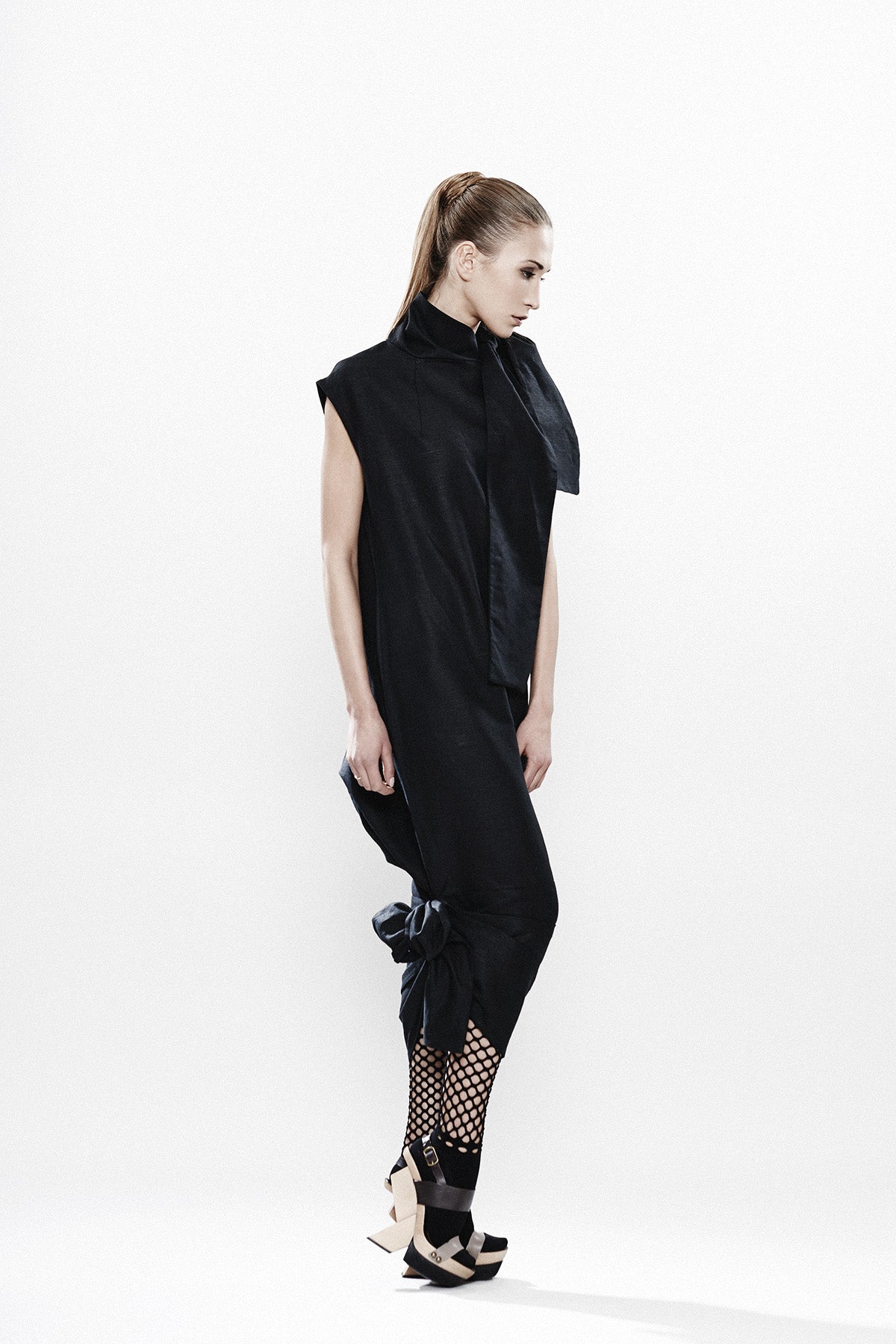 Elegant Asymmetric Dress