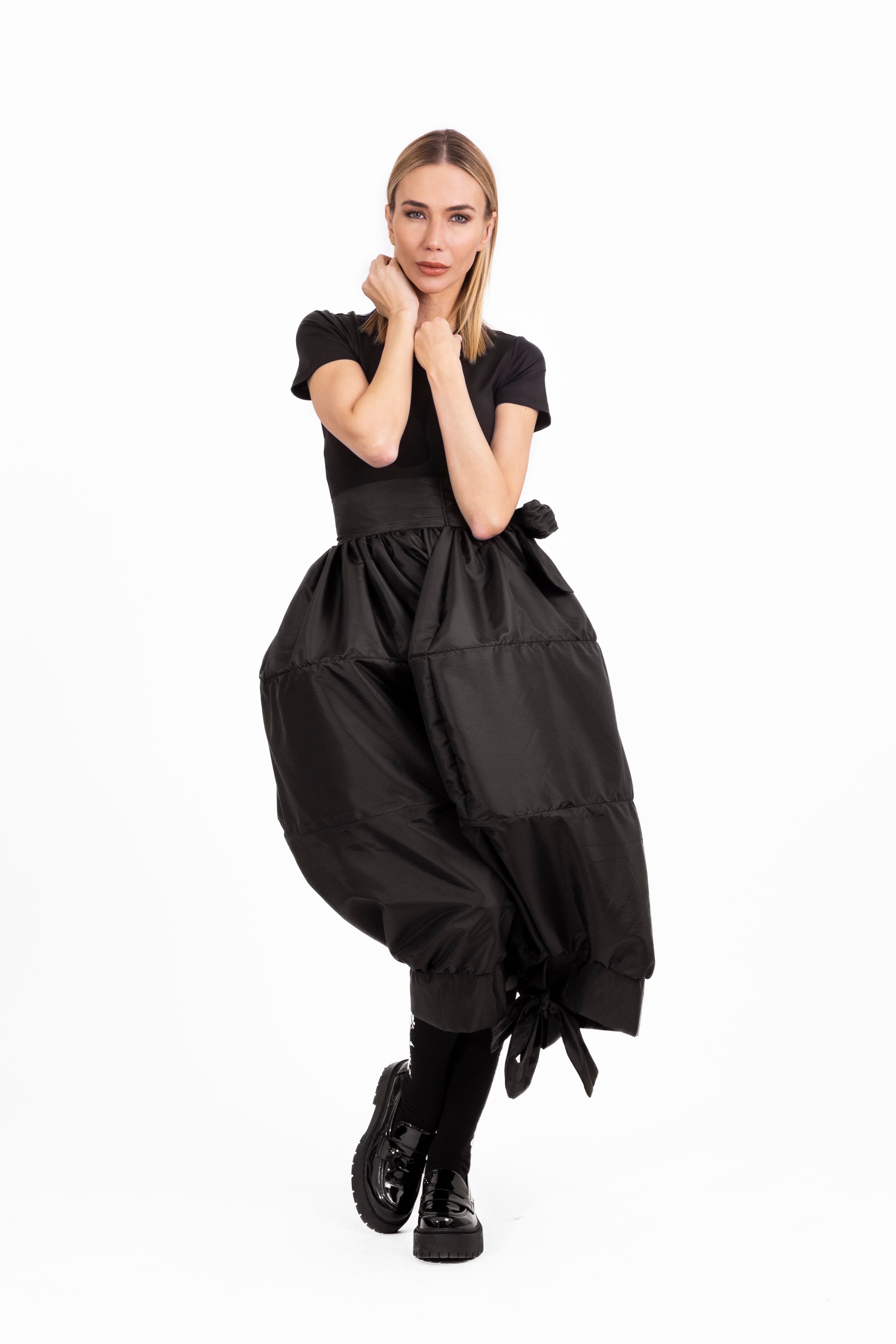 Taffeta Bubble Skirt