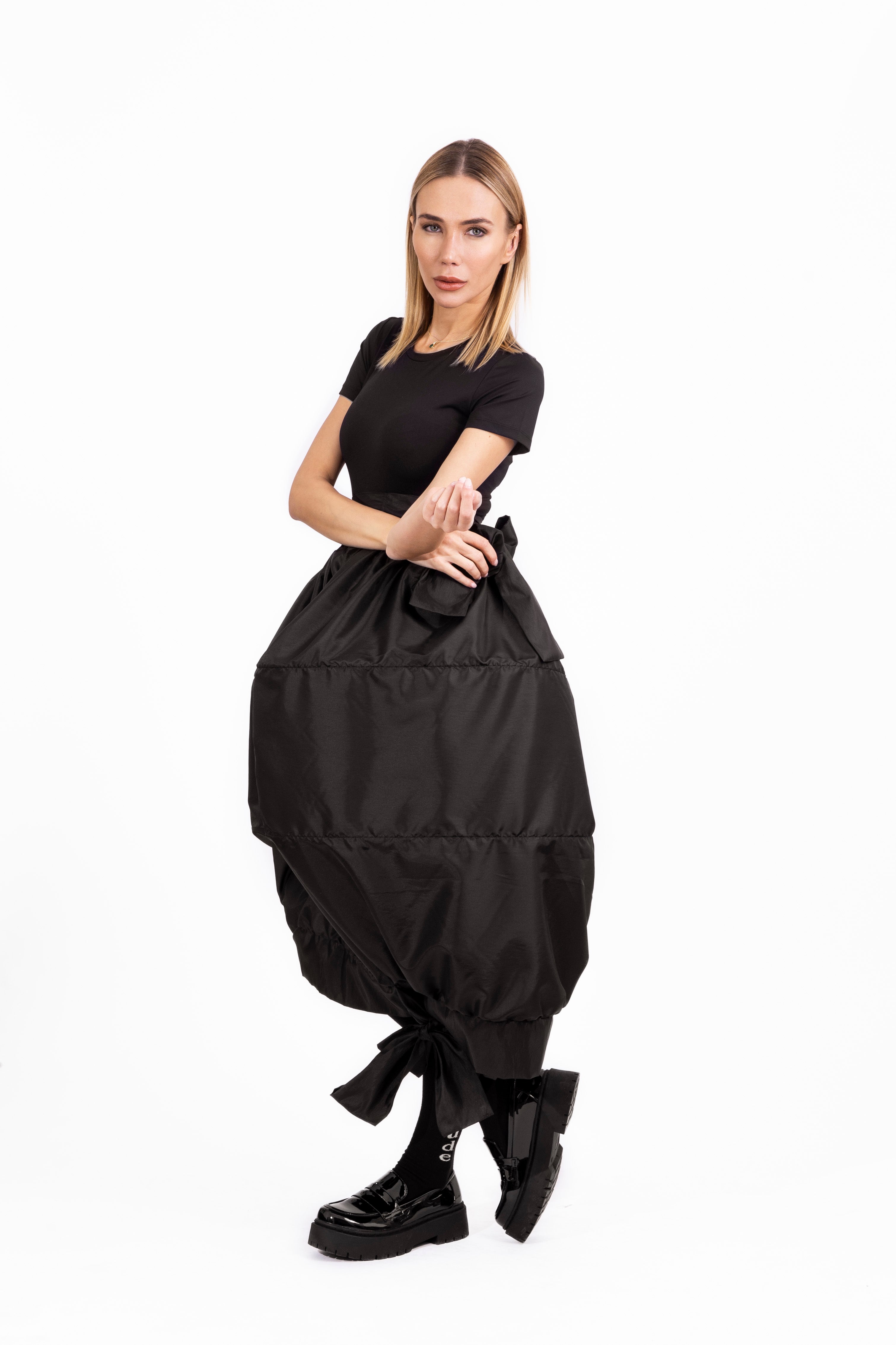 Taffeta Bubble Skirt