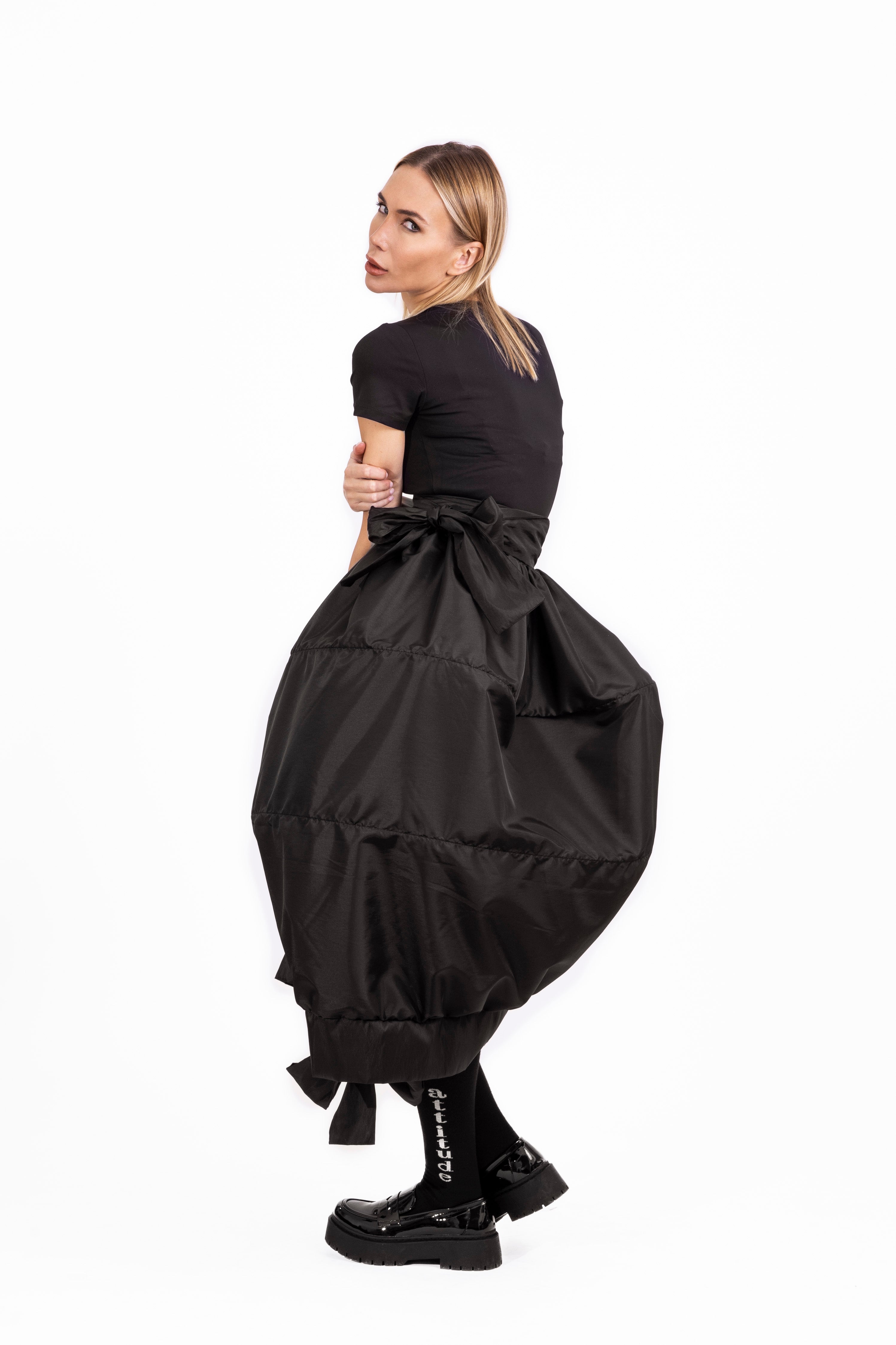 Taffeta Bubble Skirt