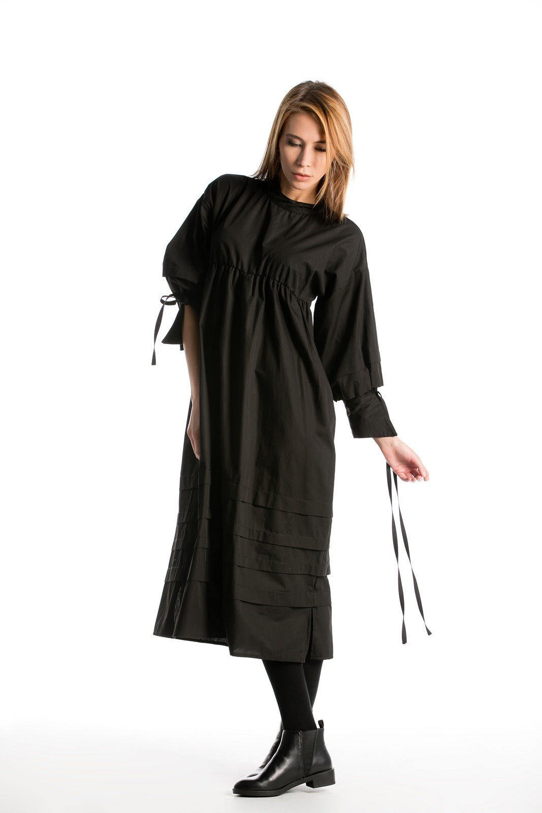 Black Kaftan Dress