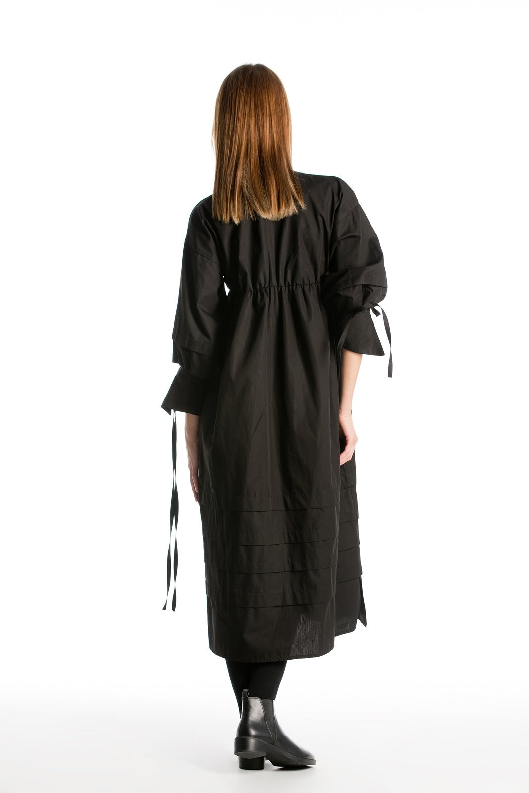 Black Kaftan Dress