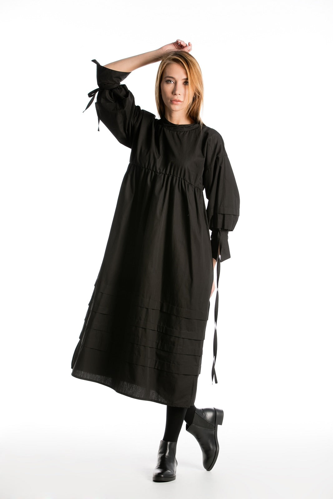 Black Kaftan Dress