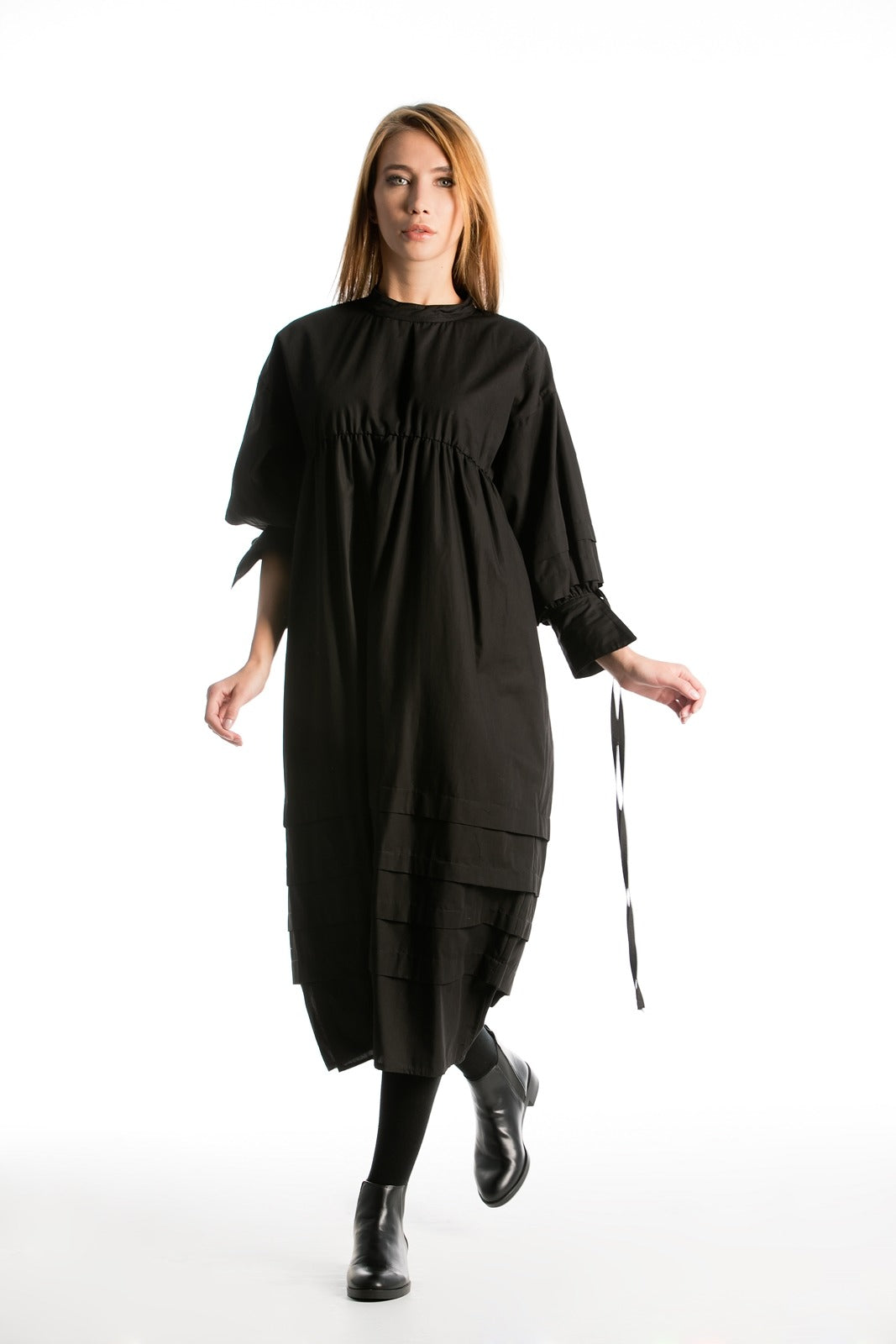 Black Kaftan Dress