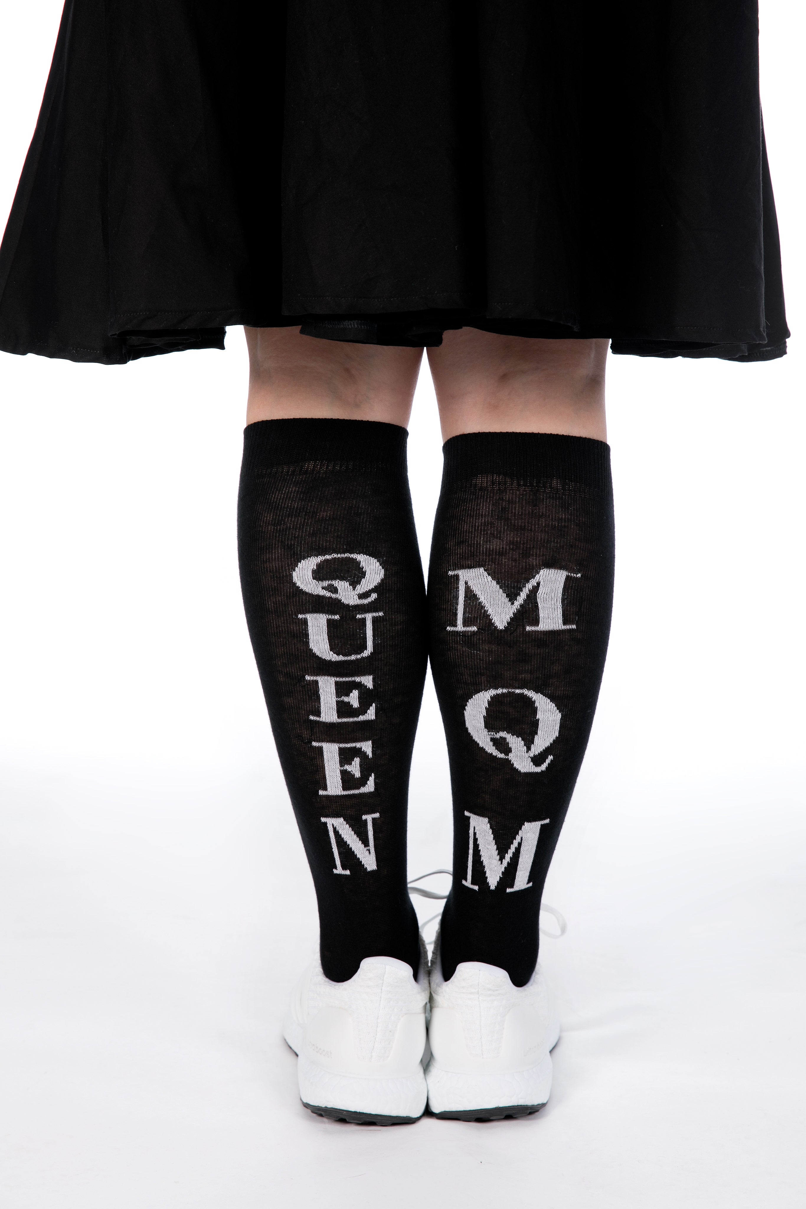 MariaQueenMaria Black Socks