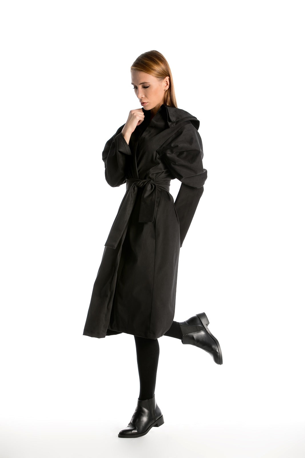 Avant-Garde Long Sleeve Dress