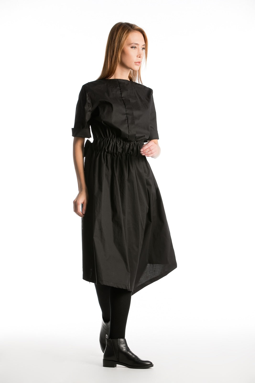 Black A-Line Dress