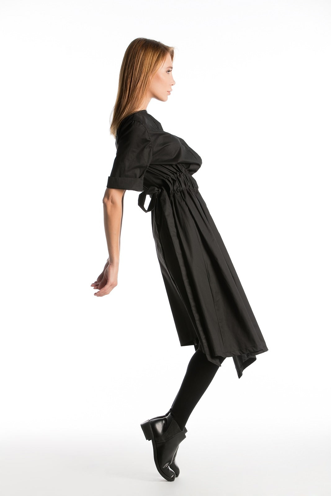 Black A-Line Dress