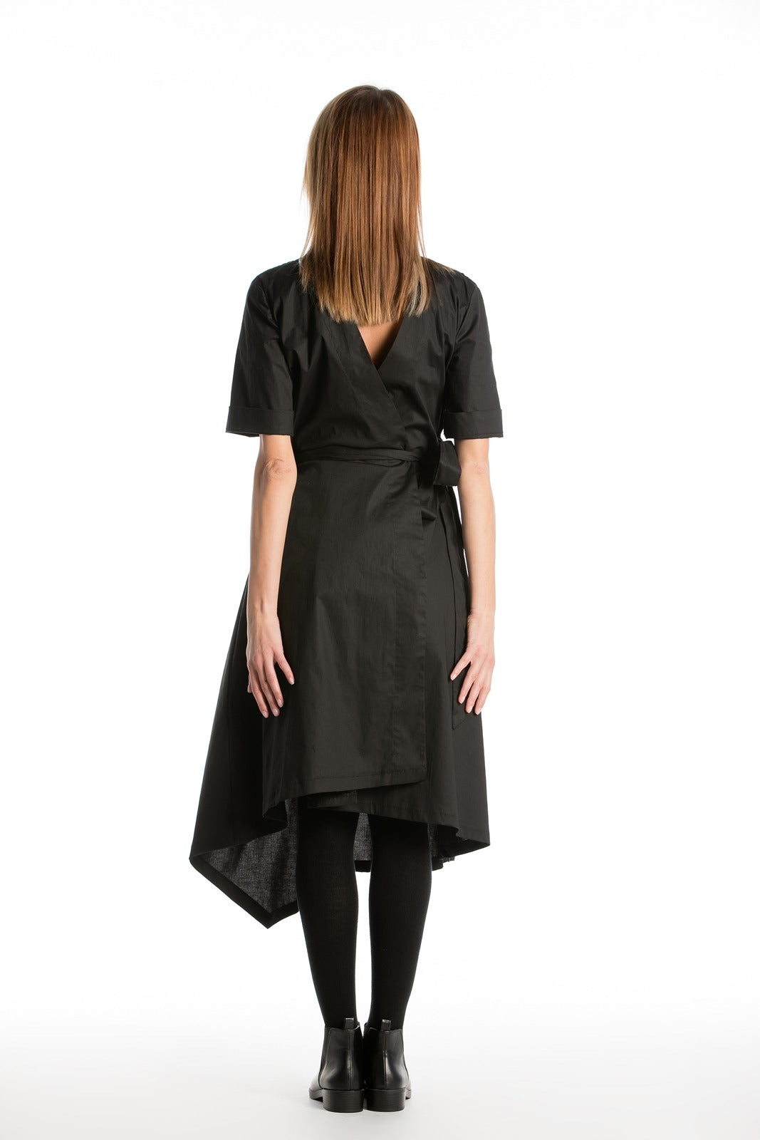 Black A-Line Dress