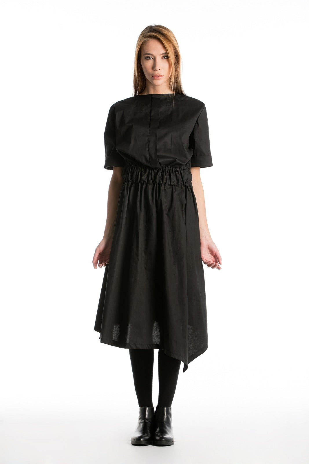 Black A-Line Dress