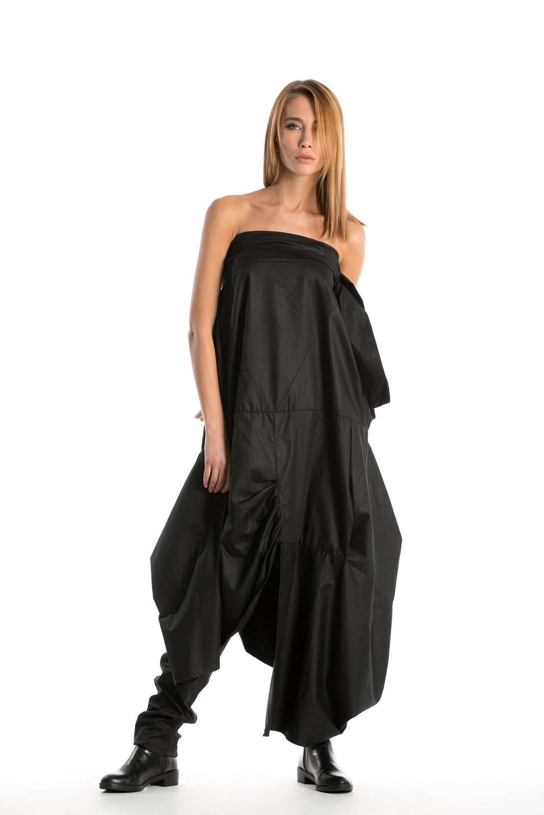 Strapless Oversized Jumpsuit