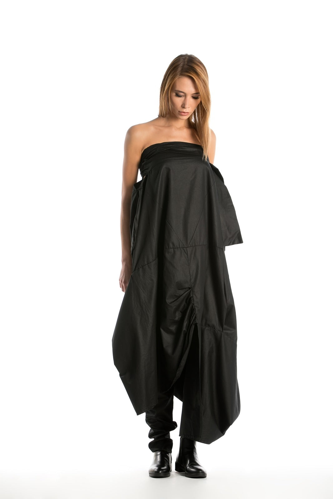 Strapless Oversized Jumpsuit